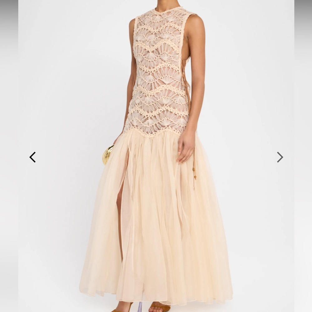 Zimmermann
Illuminate Macrame Maxi Dress 2